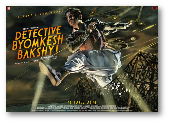 Movie Synopsis, Sushant Singh Rajput, Detective Byomkesh Bakshy