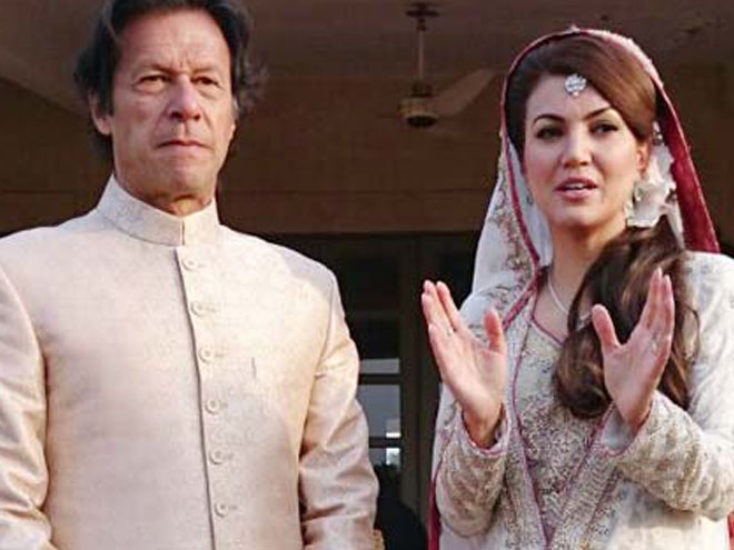 Imran Khan, journalist, Reham Khan