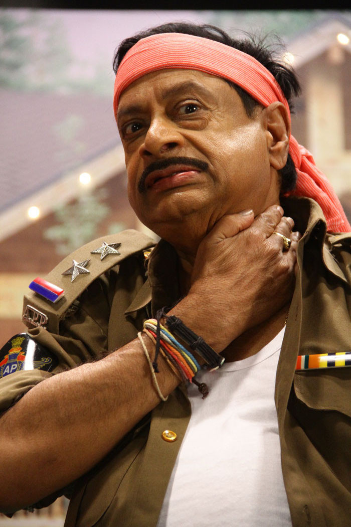 Telugu actor, MS Narayana, Sasikiran Narayana