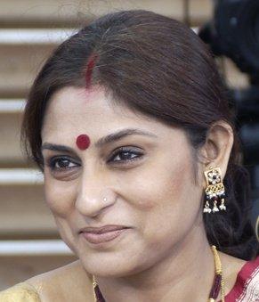 Actress, Roopa Ganguly, BJP