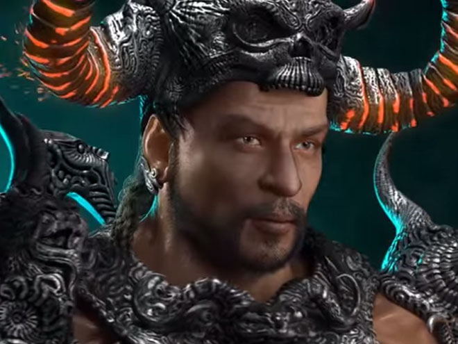 First Look, Shah Rukh Khan, Atharva – The Origin