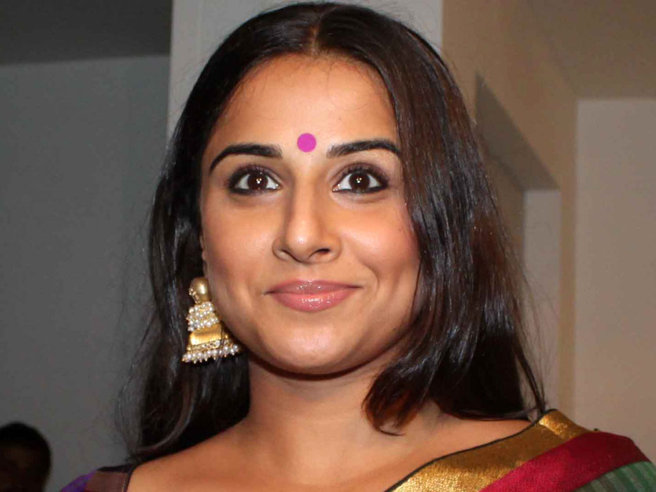 Vidya Balan, television