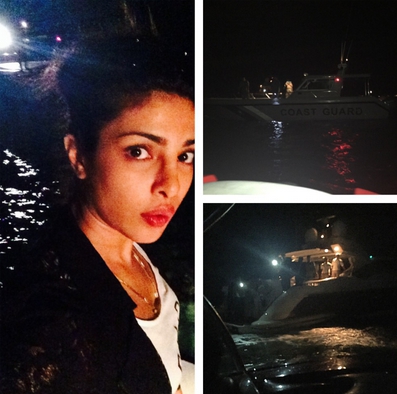 Priyanka Chopra, accident, Maldives