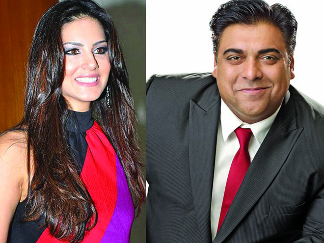 Sunny Leone, romance, Ram Kapoor, Kuch Kuch Locha Hai