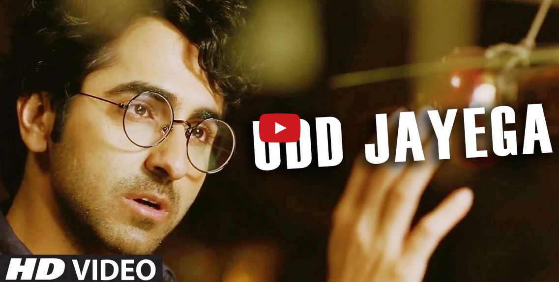 Udd Jayega, Official Video Song, Hawaizaada, Ayushmann Khurrana,Pallavi Sharda