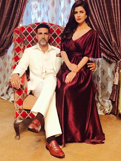 Akshay Kumar, Nimrat, movie, Airlift