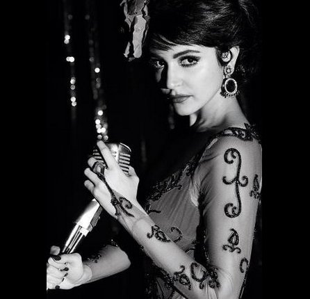 Anushka Sharma, Bombay Velvet, first look, twitter