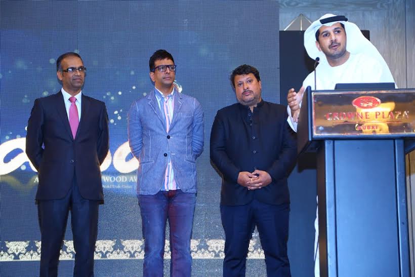 Arab Indo, Bollywood Awards, UAE