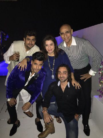 Farah Khan, contestants, Bigg Boss Season 8