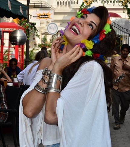 Jacqueline Fernandez, Movie, Roy, Valentine's Day