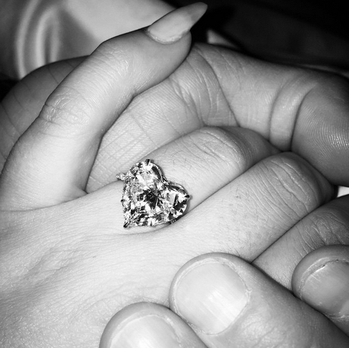 Lady Gaga, Taylor Kinney, engagement