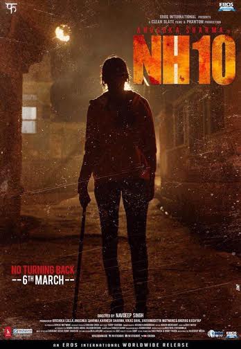 Anushka Sharma, upcoming movie, NH10, first look, poster