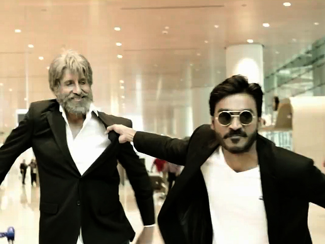 Shamitabh, Amitabh Bachchan, Dhanush, R.Balki