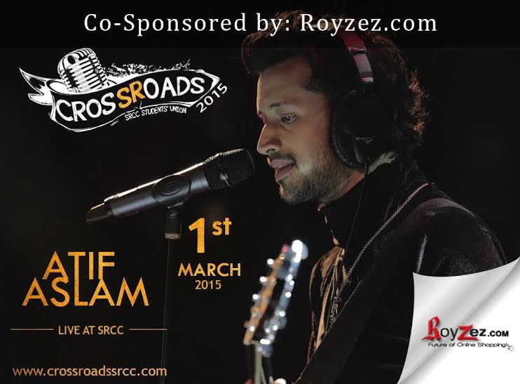 Atif Aslam, SRCC, 1st March, Gurgaon