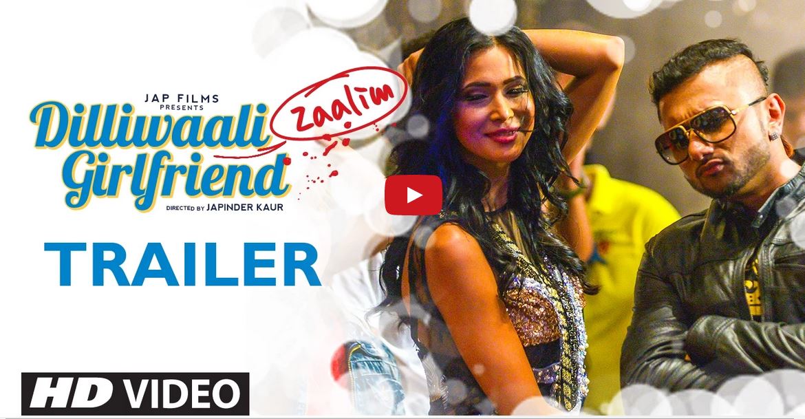 Dilliwaali Zaalim Girlfriend, Yo Yo Honey Singh, Birthday Bash ,video song teaser