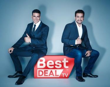 Akshay Kumar, Raj Kundra, Best Deal Tv