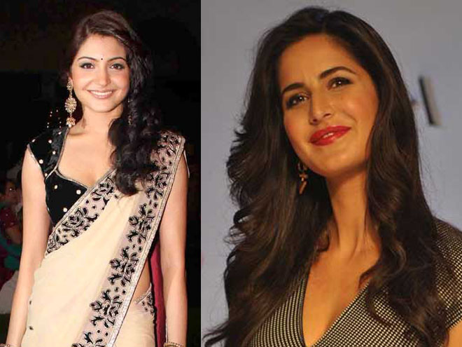 Anushka Sharma, Katrina Kaif