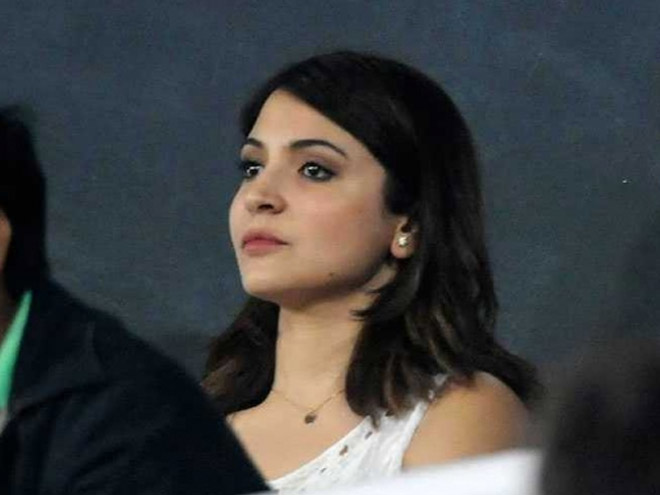 Anushka Sharma, Sourav Ganguly, Virat Kohli