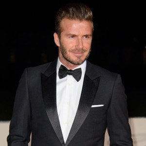 David Beckham envies sons