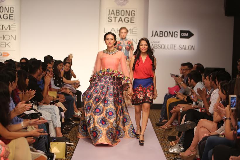 Karishma Kapoor, Neha Agarwal, Lakme Fashion Week