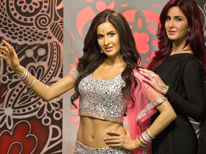 Katrina Kaif, wax statue, London