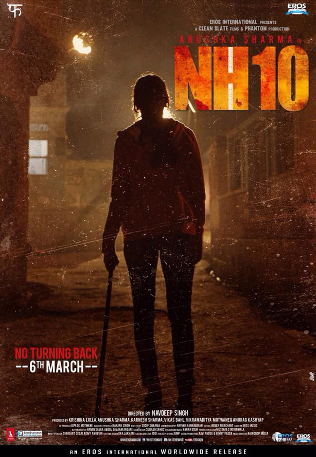 Anushka Sharma, movie, NH10, collection