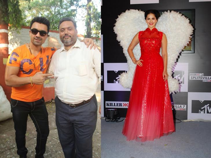 Sunny Leone, Ajaz Khan, Love Day