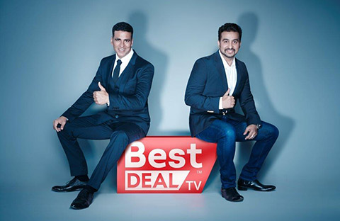 Akshay Kumar, Raj Kundra, Best Deal Tv