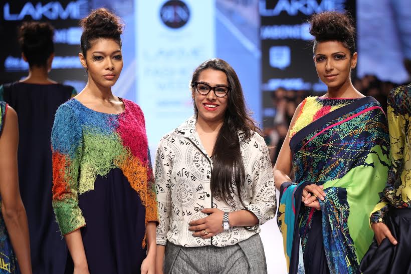 Lakme Fashion Week: Rimi Nayak unveiled A travel Fiesta through her ...