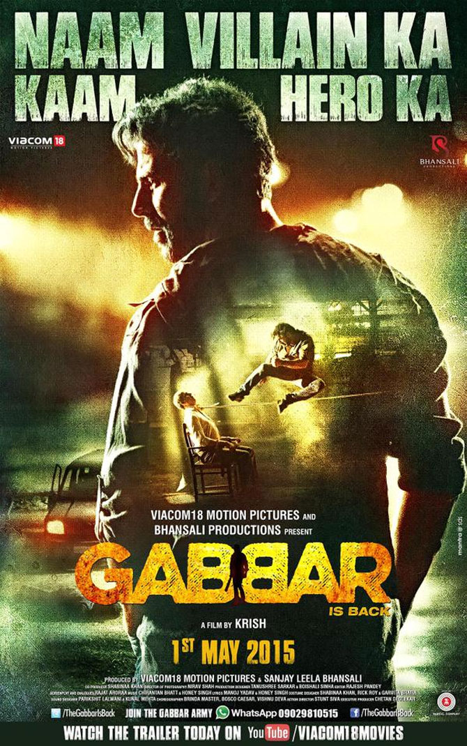 Akshay Kumar, upcoming movie, Gabbar Is Back