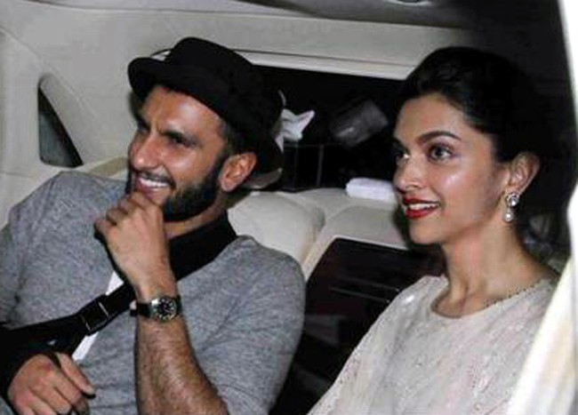 Deepika Padukone, Ranveer Singh, Karim Morani, birthday