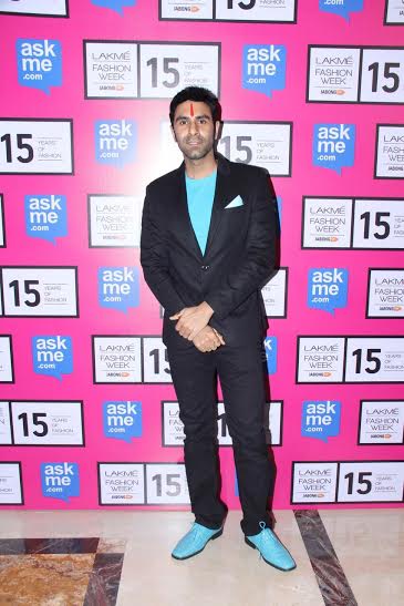 Sandip Soparrkar, Lakme Fashion Week