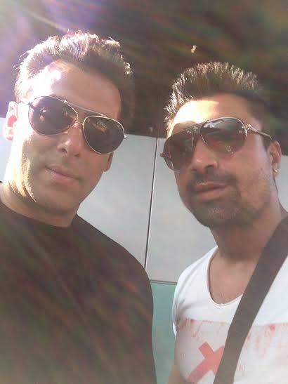 Salman Khan, Ajaz Khan, movie, Love Day