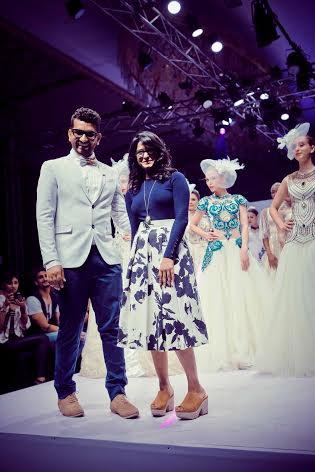 Designer, Megha & Jigar, glamour, White Summer 2015 Collection