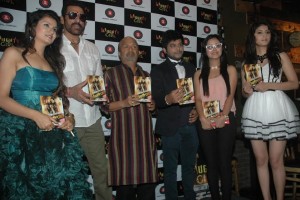 Naughty Girl album launched