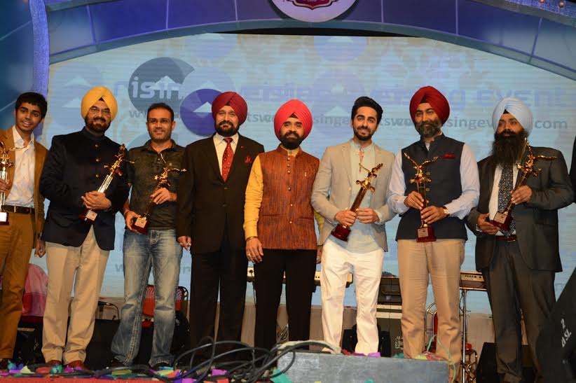 Punjabi Icon Awards, Baisakhi, Ayushman Khurana, Surveen Chawla, Virendra Sehwag