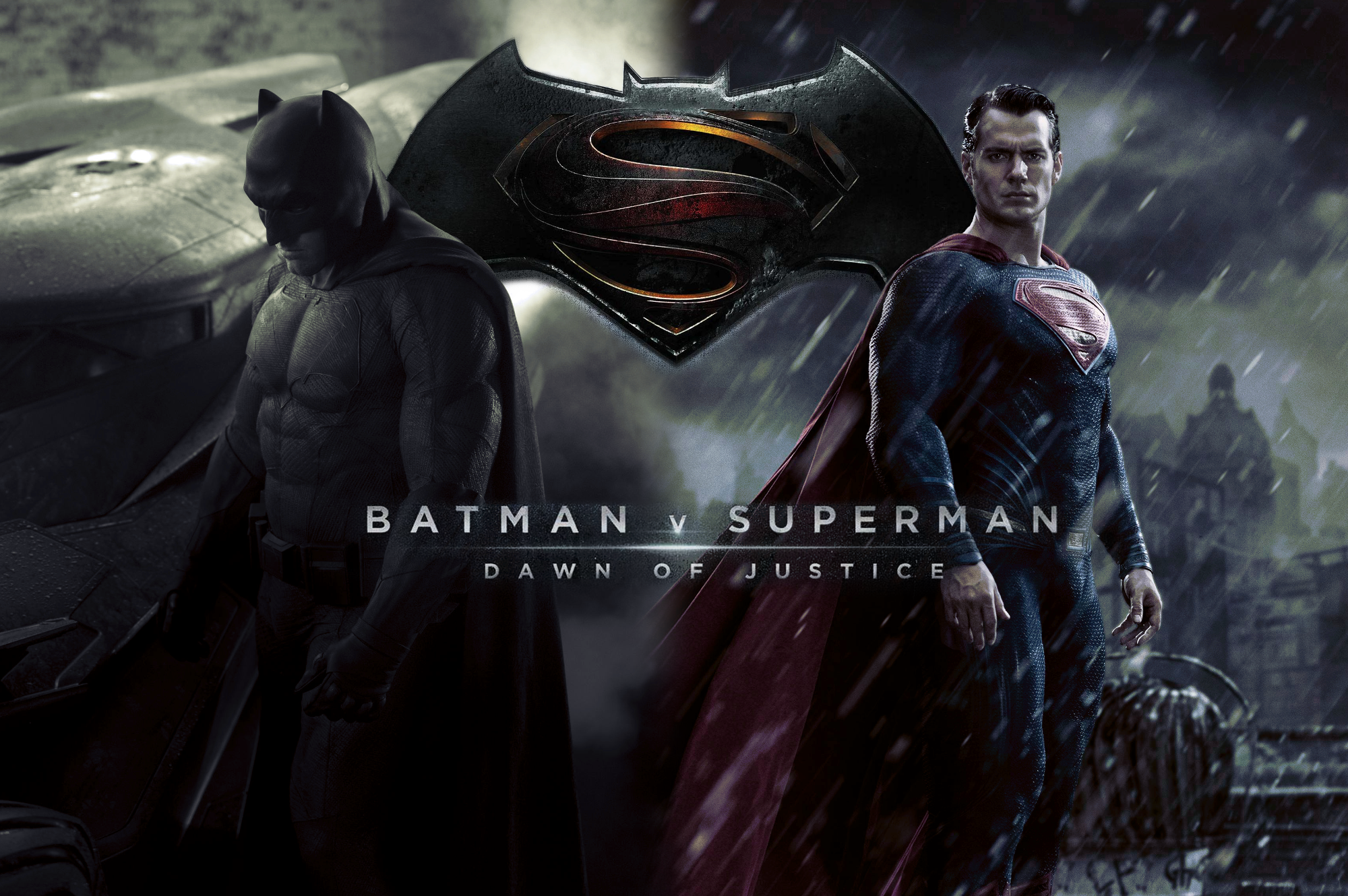 Watch Official Teaser Trailer Batman v Superman Dawn of Justice