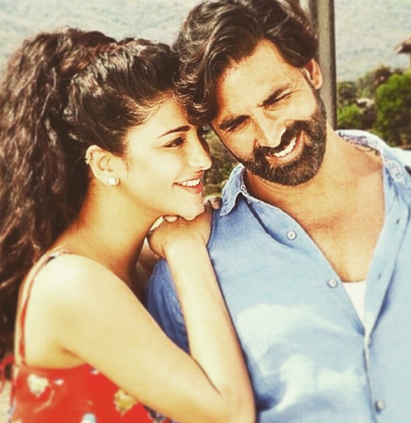 Shruti Hassan, romance, Akshay Kumar