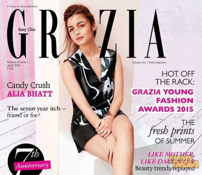 Alia Bhatt, Grazia magazine, issue