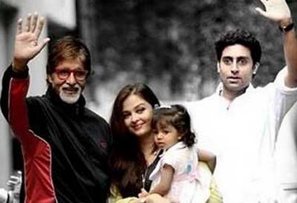 Amitabh Bachchan, love, Aaradhya