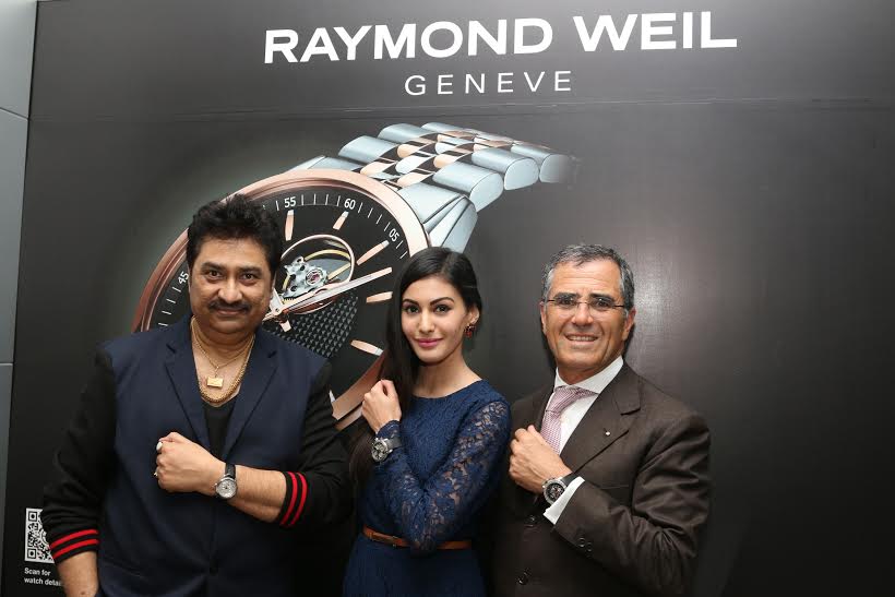 RAYMOND WEIL, Amyra Dastur, Kumar Sanu, Palladium Mumbai