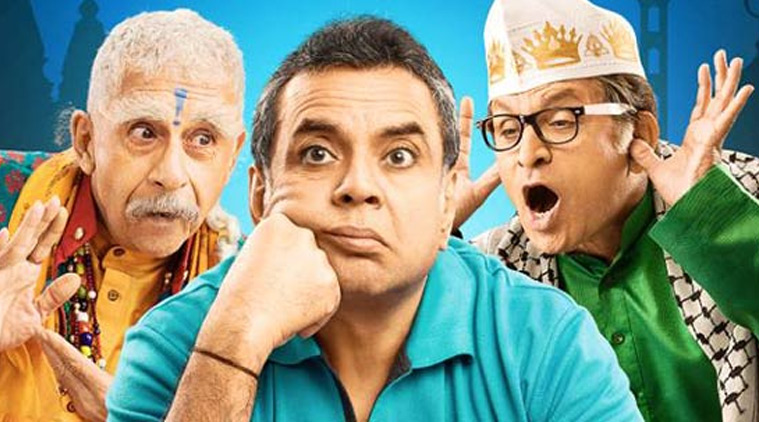 Movie Review, DHARAM SANKAT MEIN