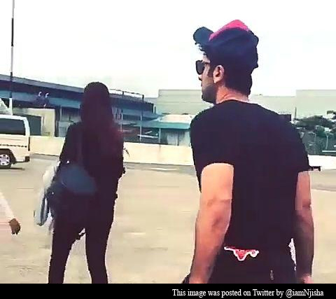 Katrina Kaif, Ranbir Kapoor, Maldives