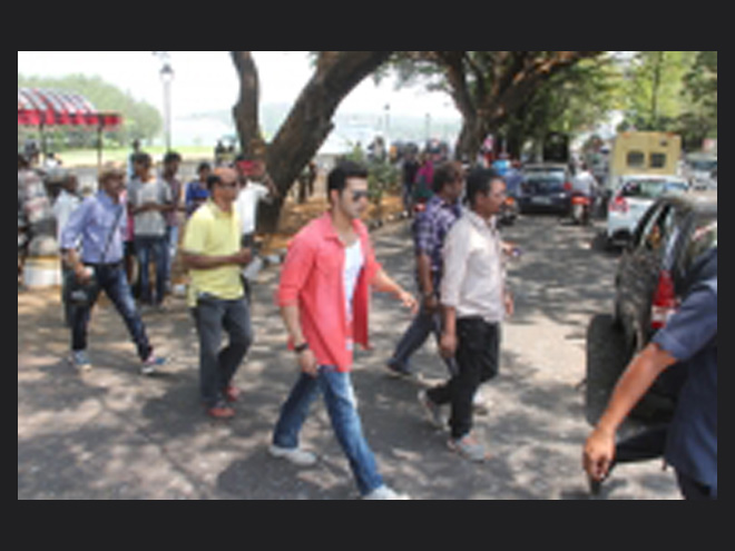 Raman Satardekar, Rohit, Dilwale, shooting