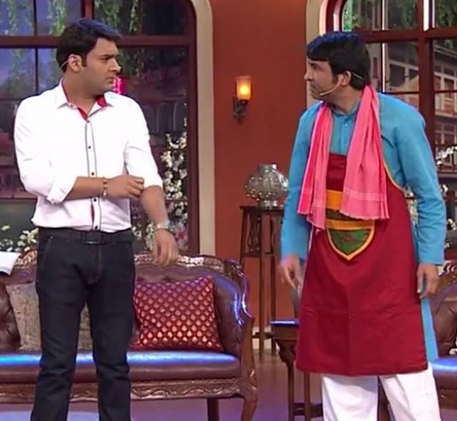 Comedy Nights with Kapil, actor, Chandan Prabhakar