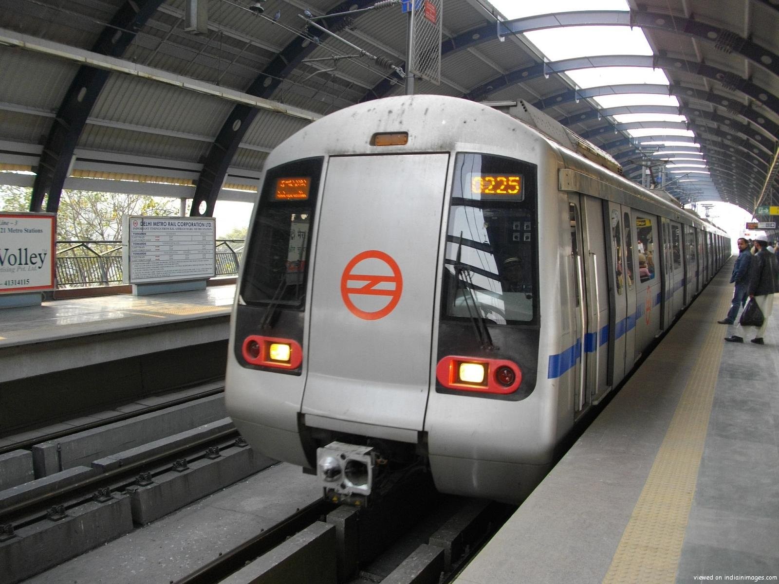 Delhi Metro, Badarpur, Faridabad