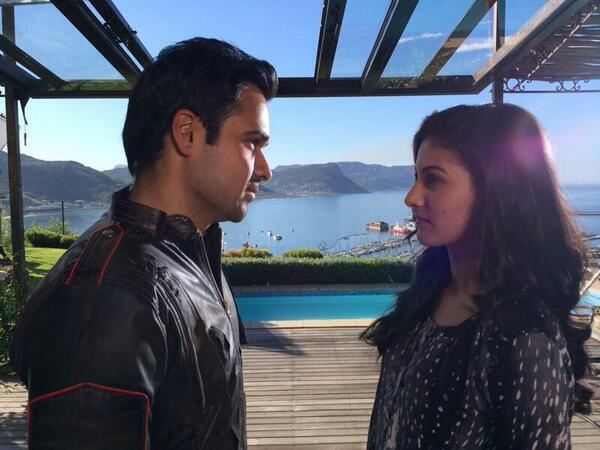 Mr. X, kissing, Emraan Hashmi, Amyra Dastur