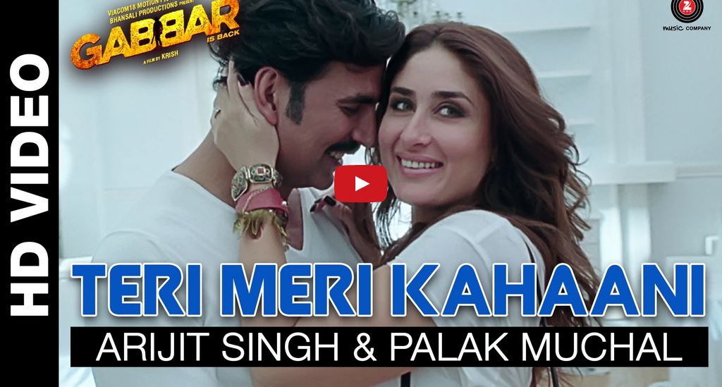 Gabbar, Teri Meri Kahaani, Akshay Kumar, Kareena Kapoor