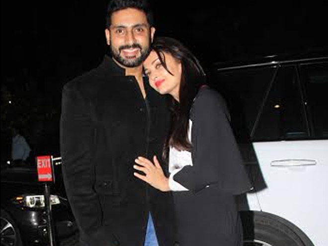 Aishwarya Bachchan, Abhishek Bachchan, Sanjay Gupta, Jazbaa