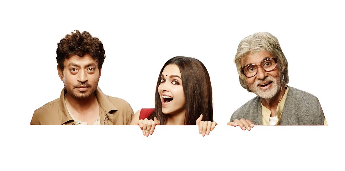 Deepika, Amitabh, Irrfan, Piku